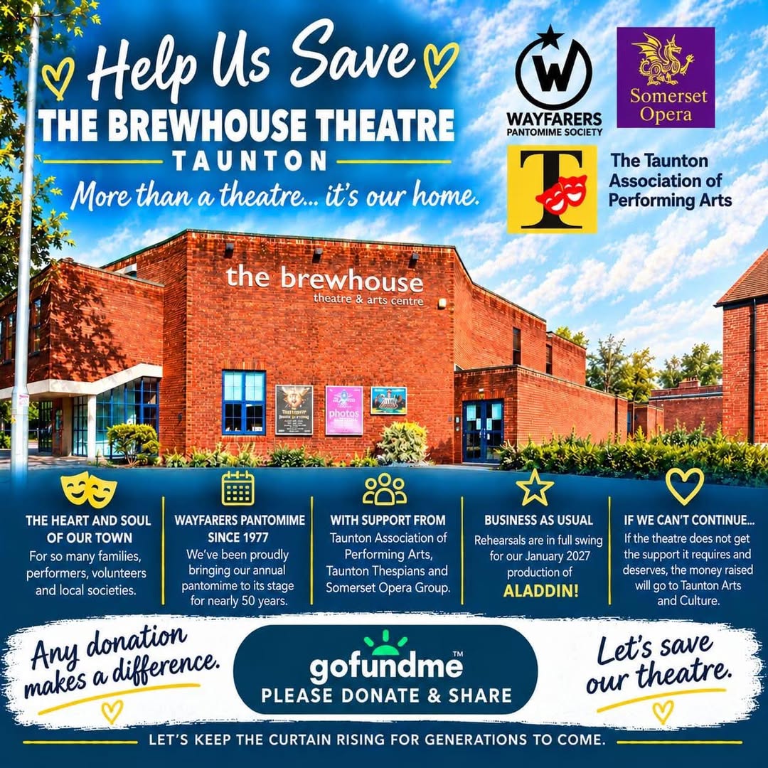 Help us save The Brewhouse Theatre Taunton