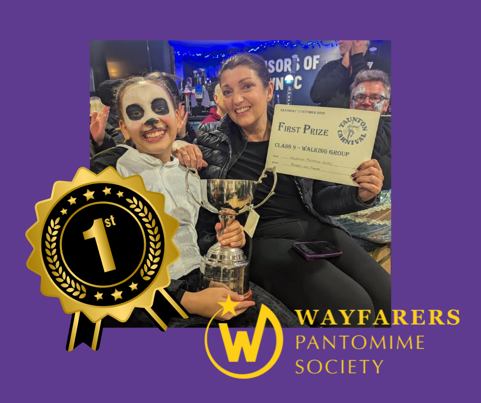 Oh Yes We Did! Wayfarers Take First Place At Taunton Carnival!